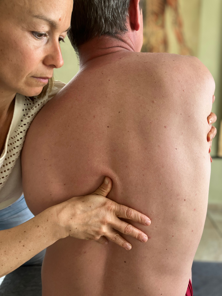 Osteopathie behandeling